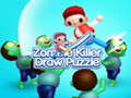 Hry Zombie Killer Draw Puzzle 