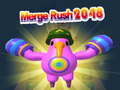 Hry Merge Rush 2048