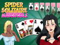 Hry Spider Solitaire Manga Girls