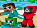 Hry Squid Game For Minecraft