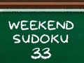 Hry Weekend Sudoku 33