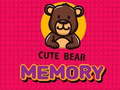 Hry Cute Bear Memory