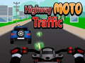 Hry Highway Moto Traffic