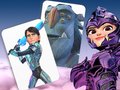 Hry Trollhunters Rise of The Titans Card Match