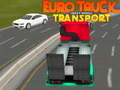 Hry Euro truck heavy venicle transport