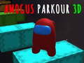 Hry Amog Us parkour 3D