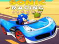 Hry Sonic Racing Jigsaw