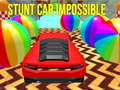 Hry  Stunt Car Impossible
