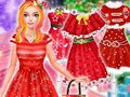 Hry Christmas Princess Dress Up