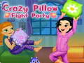 Hry Crazy Pillow Fight Sleepover Party