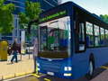 Hry City bus simulator Bus driving game Bus racing gam