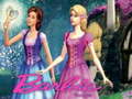 Hry Barbie Puzzles