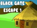 Hry Black Gate Escape 1