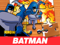 Hry Batman The Brave and the Bold Jigsaw Puzzle