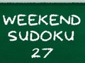 Hry Weekend Sudoku 27
