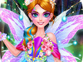 Hry Fairy Magic Makeover Salon Spa 