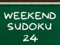 Hry Weekend Sudoku 24