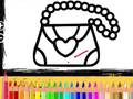 Hry Girls Bag Coloring Book