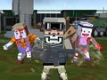 Hry Combat Pixel Arena 3D Zombie Survival 