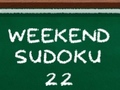 Hry Weekend Sudoku 22 