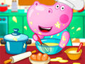 Hry Hippo Cooking School