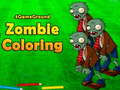 Hry 4GameGround Zombie Coloring