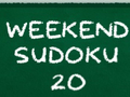 Hry Weekend Sudoku 20