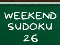 Hry Weekend Sudoku 26