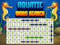 Hry Aquatic Word Search