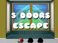 Hry 5 Doors Escape