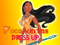 Hry Pocahontas Dress Up