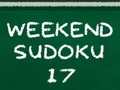 Hry Weekend Sudoku 17 