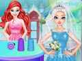 Hry Princess wedding dress shop