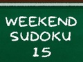 Hry Weekend Sudoku 15
