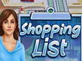 Hry Shopping List 