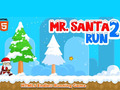 Hry Mr. Santa Run 2