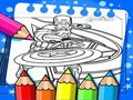 Hry Captain America Coloring Book 