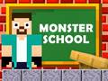 Hry Herobrine vs Monster School