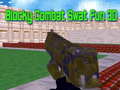 Hry Blocky Combat Swat Fun 3D