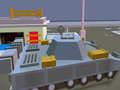 Hry Blocky Combat Swat Vehicle Desert