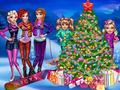 Hry Princesses Christmas tree