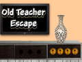Hry Old Teacher Escape