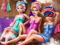 Hry Super girls sauna realife