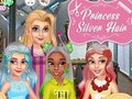 Hry Princess silver hairstyles