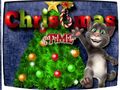 Hry Talking tom christmas time