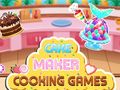 Hry Cake Maker Cooking Games