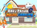 Hry Baby Panda House Cleaning