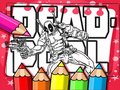Hry Deadpool Coloring Book