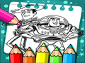 Hry Toy Story Coloring Book 