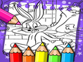 Hry Bugs Bunny Coloring Book